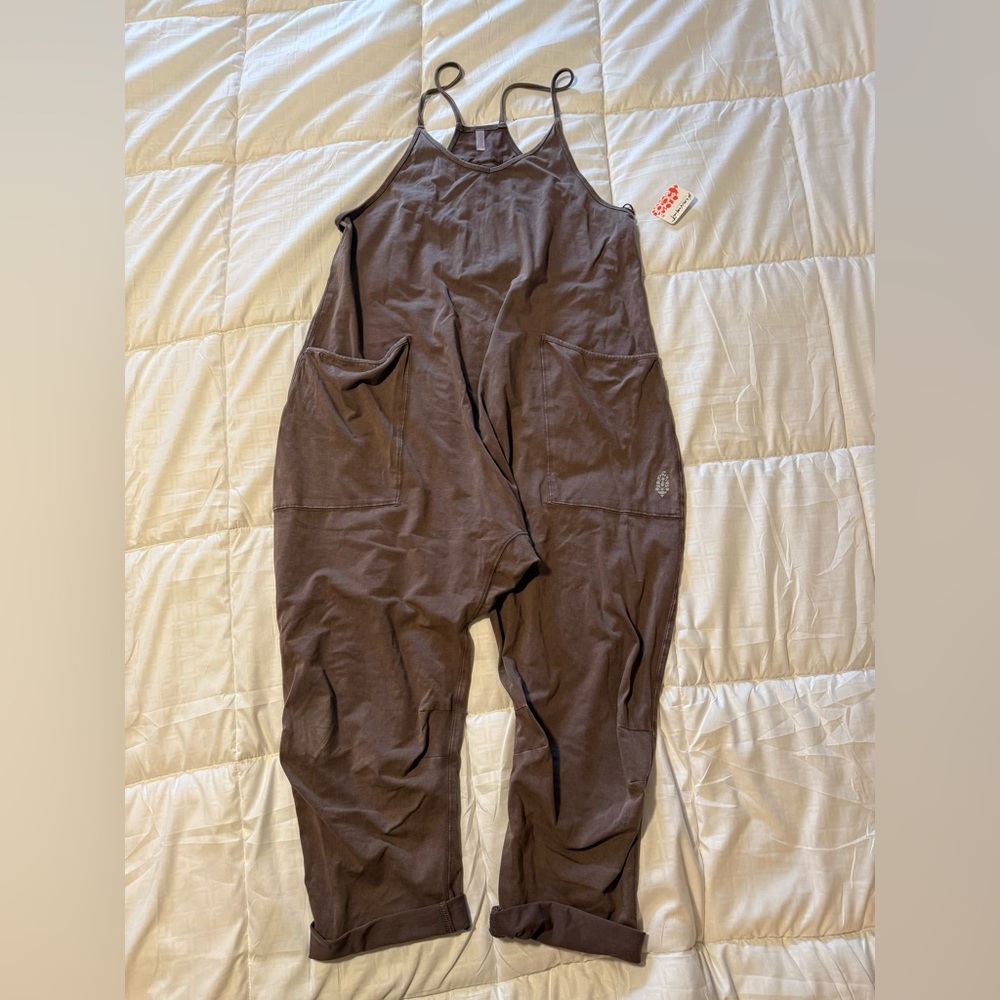 FP Hot Shot Onesie, Brown, XS